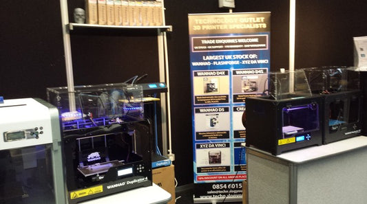 WANHAO UK distributor Get sucess in London exhibition