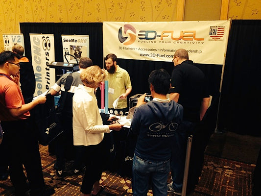 PRINTER at the 2014 3D Printer World Expo Seattle
