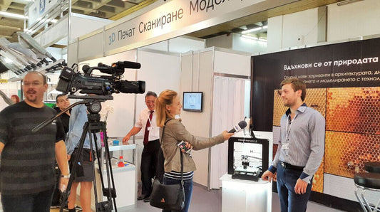 Wanhao Bulgaria Participate in Technology Exhibition and get success! Oct 8th 2015