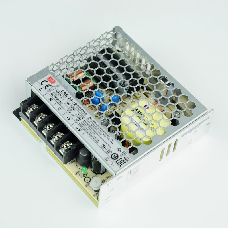 WANHAO Duplicator D7/D7 Plus Power Box - Switching Power Supply lrs-75-12v