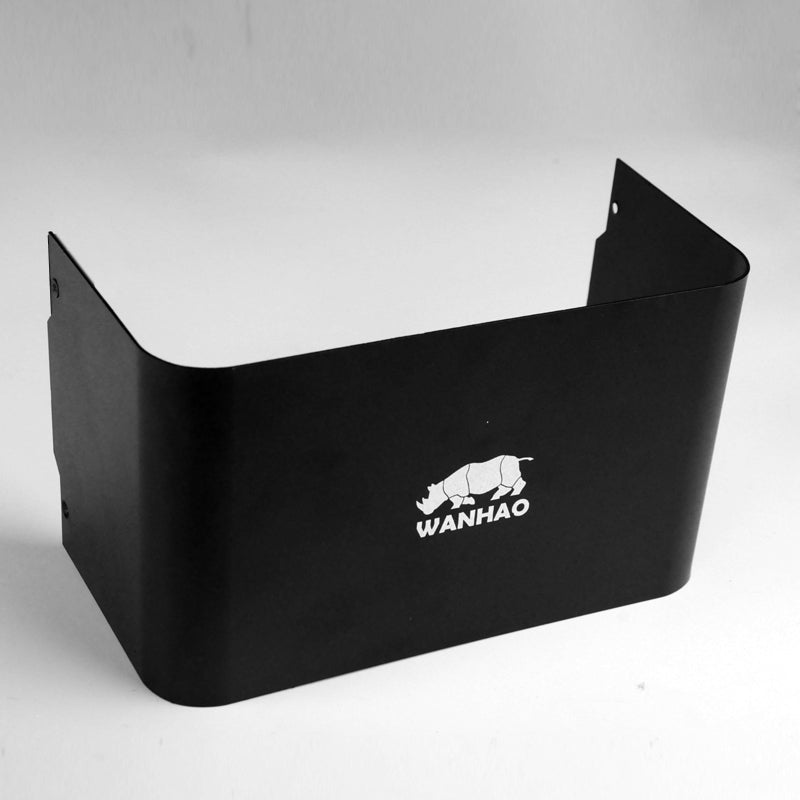 WANHAO Duplicator D7/D7 Plus Front Cover V1.2 version (without hole)