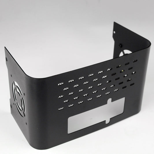 WANHAO Duplicator D7/D7 Plus Back Cover Version V1.4 (Data Line Hole Enlarged)