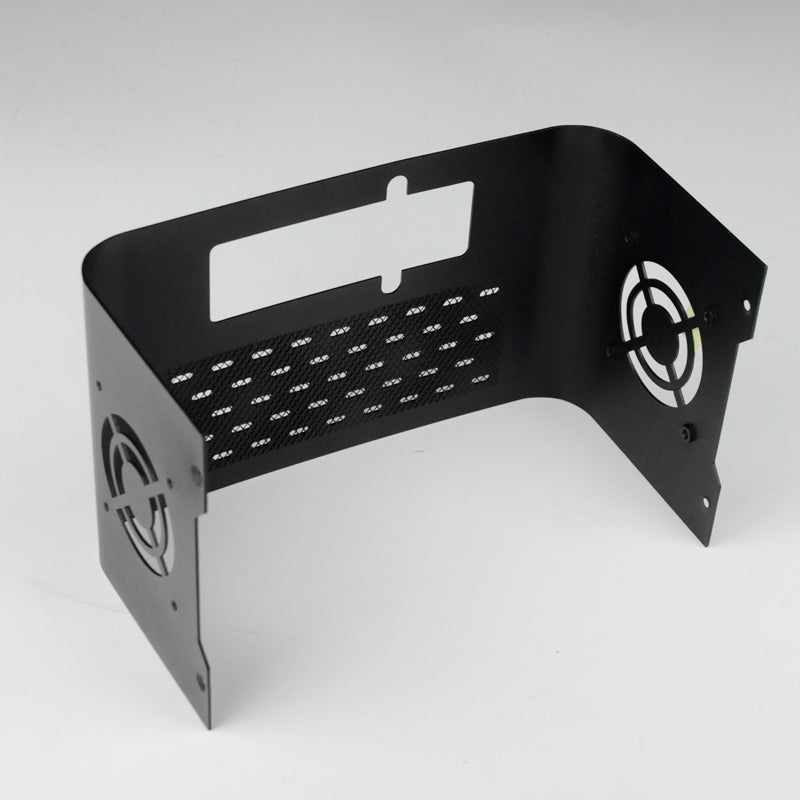 WANHAO Duplicator D7/D7 Plus Back Cover Version V1.4 (Data Line Hole Enlarged)