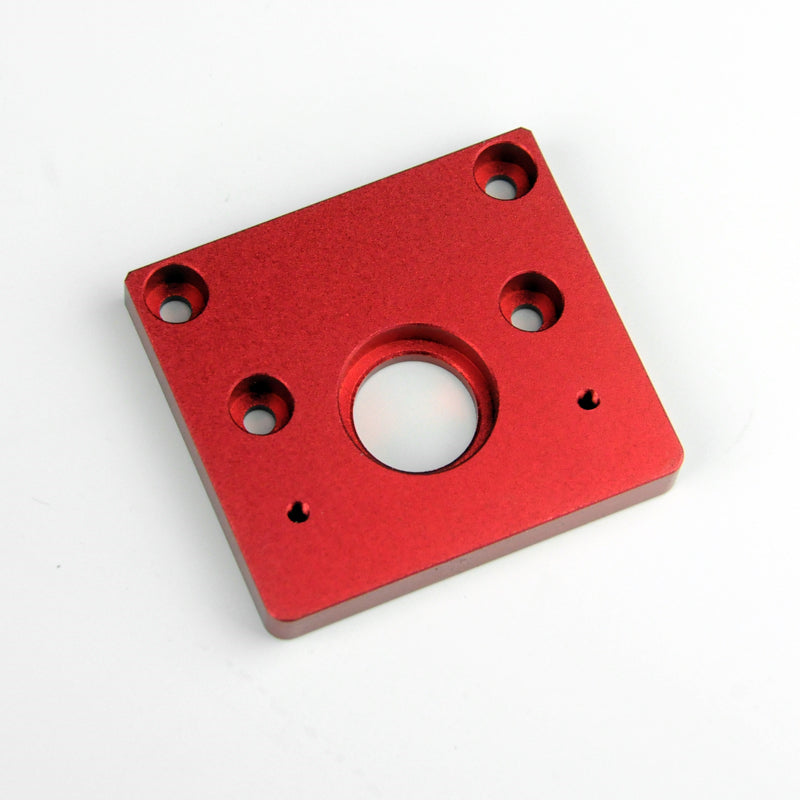 WANHAO Duplicator D7/D7 Plus Z Axis Top Cover, Anti Wobble Top Aluminum Square Cover