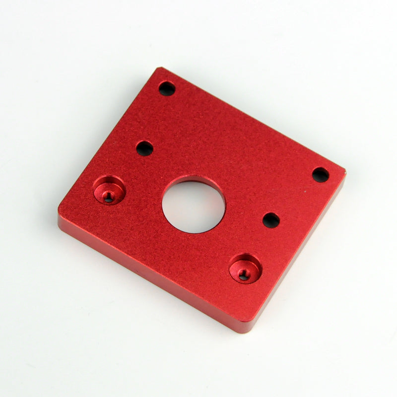 WANHAO Duplicator D7/D7 Plus Z Axis Top Cover, Anti Wobble Top Aluminum Square Cover