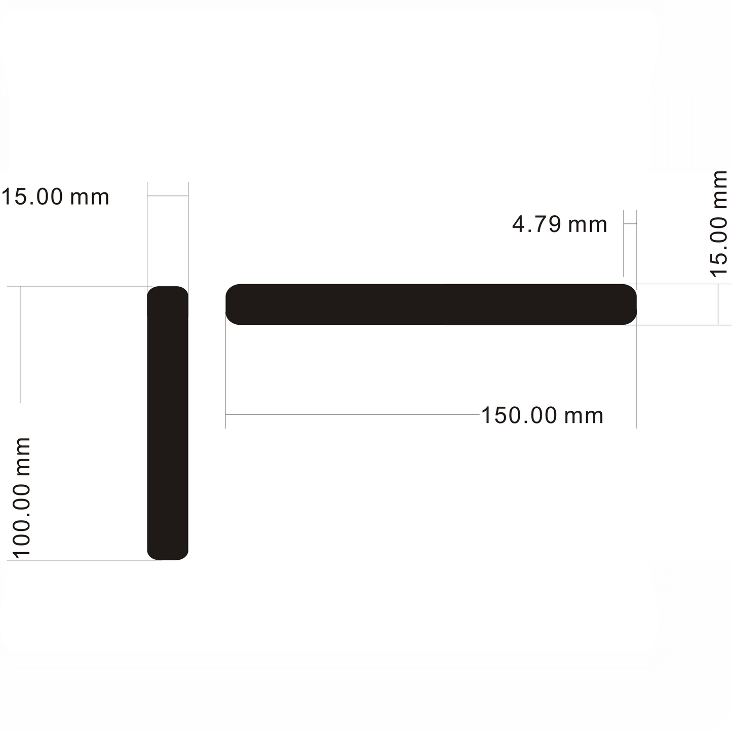 D7/D7 Plus Spare Part LCD Tape