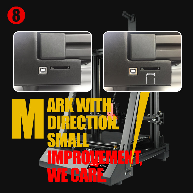 Duplicator D9 MK2 Upgrade Package with Strengthen Rib