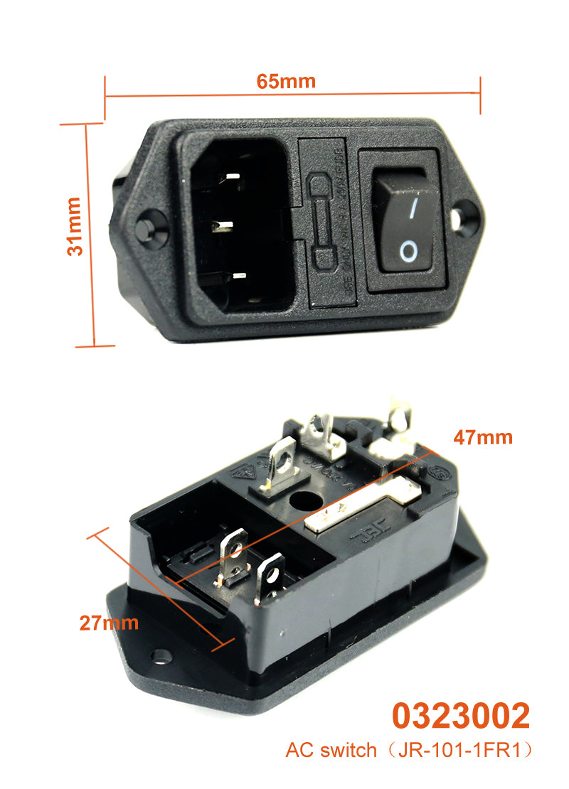 D12-230-AC switch(JR-101-1FR1)