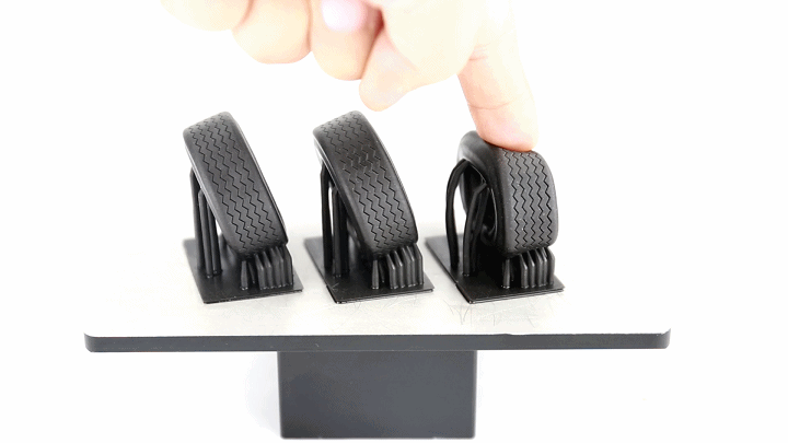 3D Printing Resin Rubber Resin Flexible Resin 250ml/500ml/1000ml/bottl