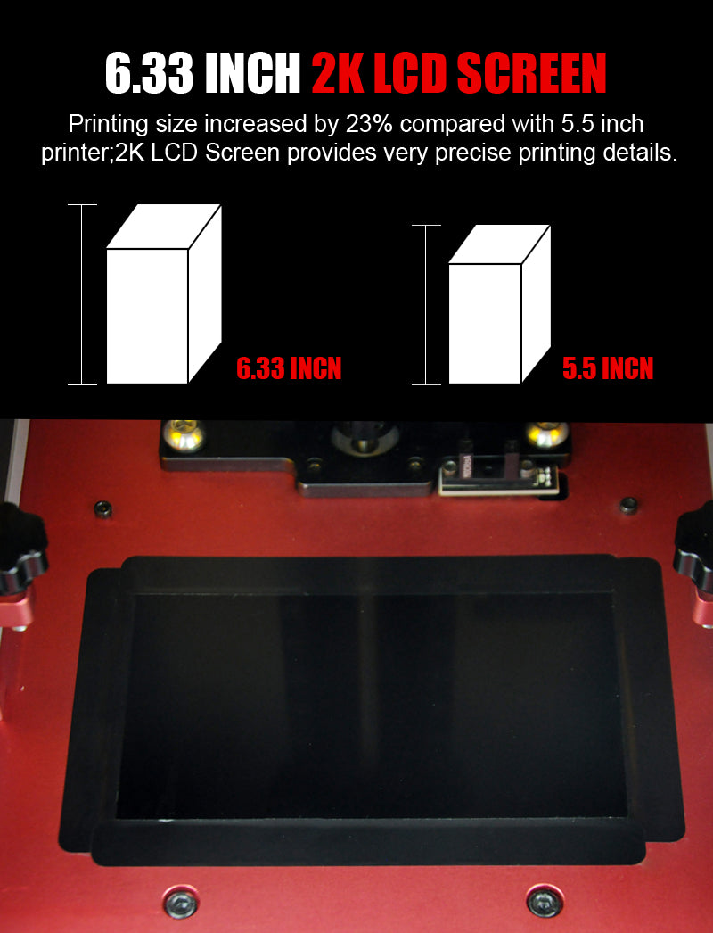 Wanhao NEW DLP 3D Printer GR1 GAOOSO REVOLUTION 1
