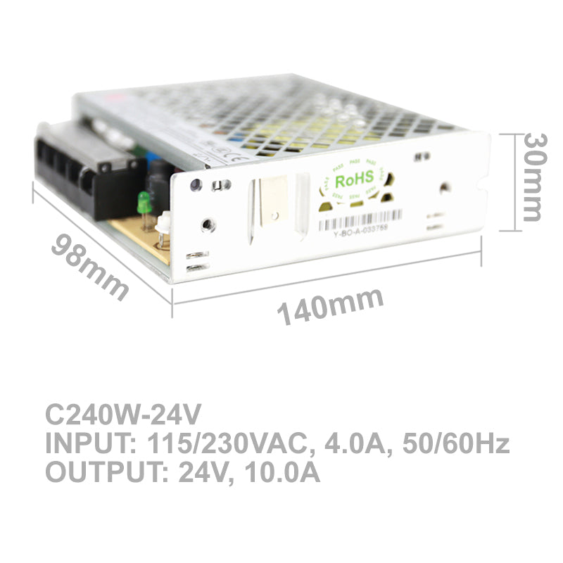 D12-300/400/500- Power box / Power supply(A-75FAM-24)