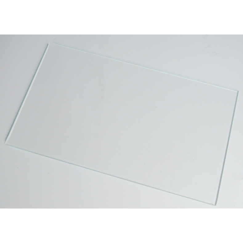 Curing box-glass plate