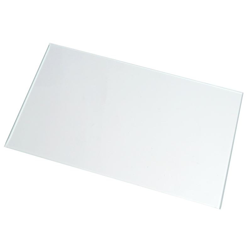 Curing box-glass plate