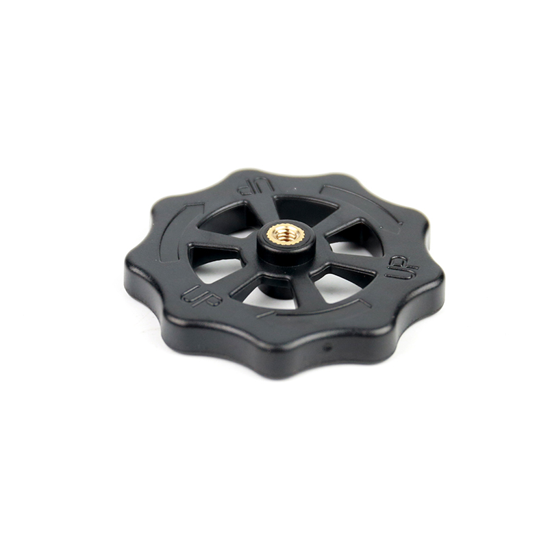 D12 - 230/300/400/500 M4 leveling nut, handwheel