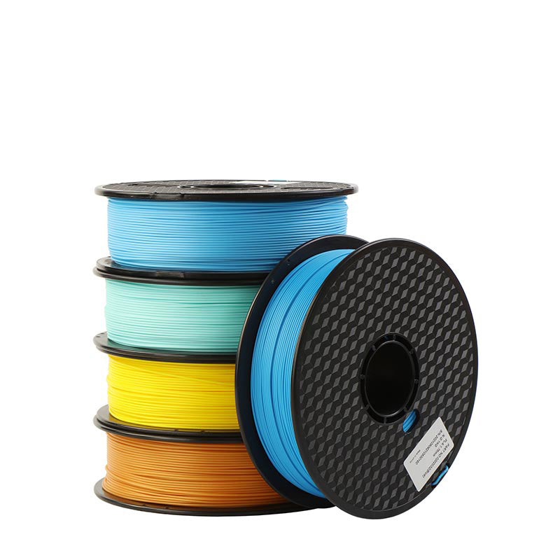 Filaments 1.75 MM PLA 2KG/ROLL Slate Gray color