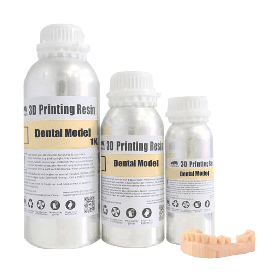 3D Printer Resin, Dental Model, Skin color