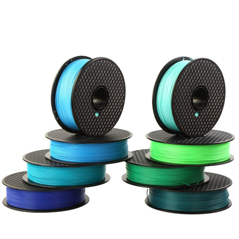 Filaments 1.75 MM PLA 2KG/ROLL Slate Gray color