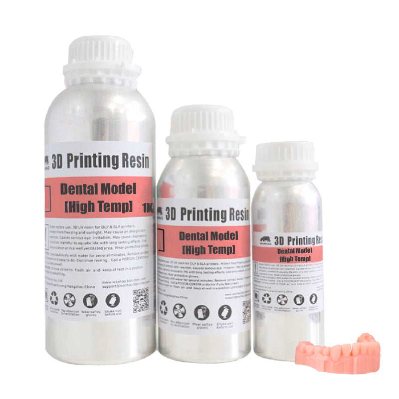 3D Printer Resin, Dental Model, High Temp, Heat-resistant, high temperature resistance,
