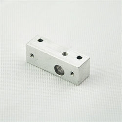 i3/Plus MK10 aluminium bar, connect throat and small aluminium block