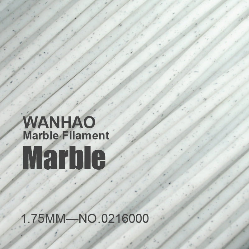 Wanhao Marble Filament, Marble Like 1.75MM