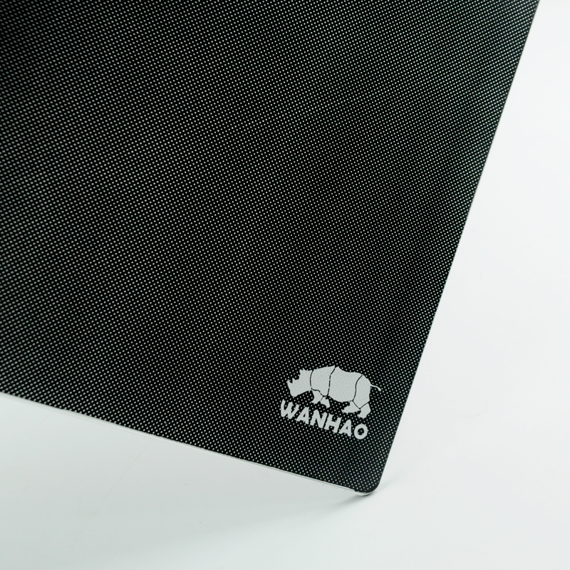 WANHAO D9 Carbon crystal glass plate