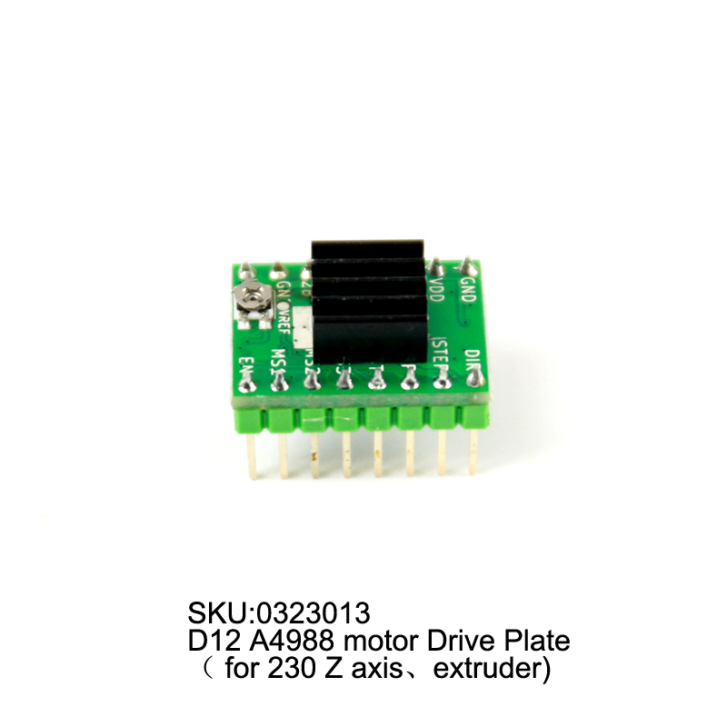 D12 A4988 Drive