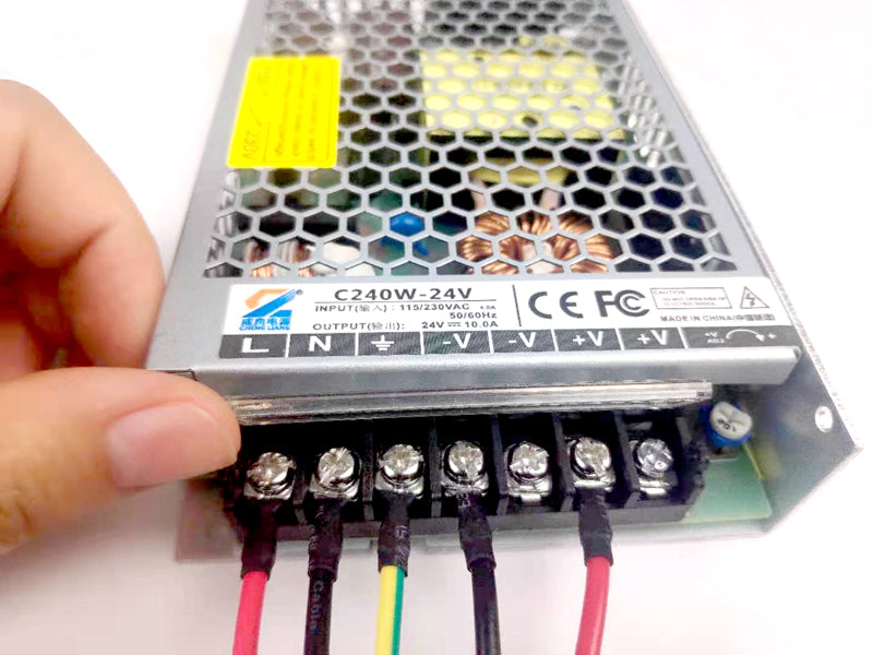 D12-230 240W-24V The power supply box