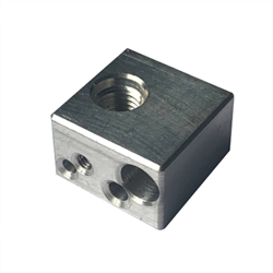 I3/D9/D6-Aluminum Block (New)