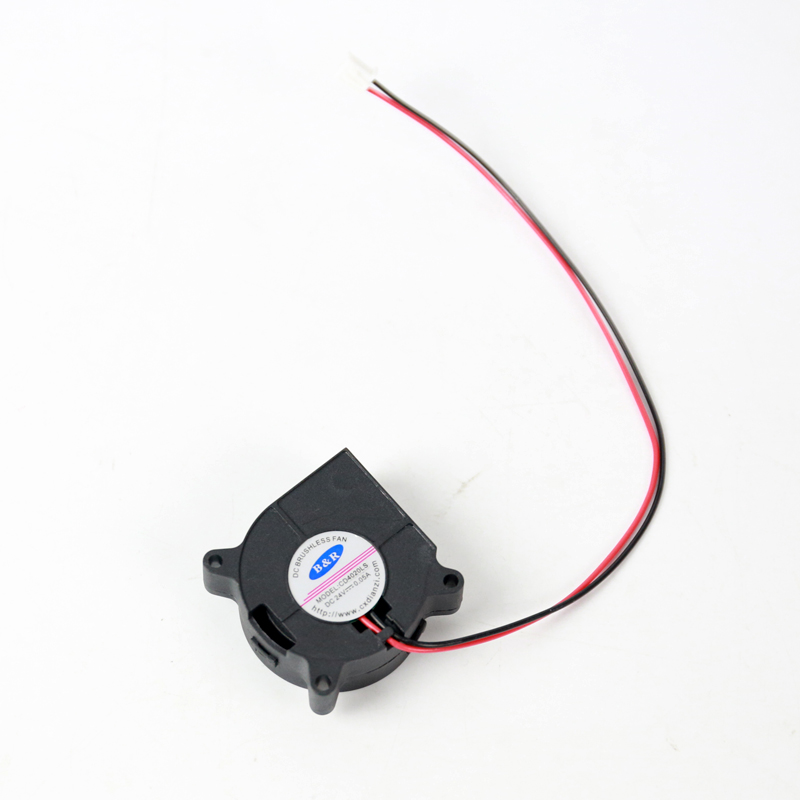 D13-CD4020LS- DC blower - Line length 10cm (4300 RPM)