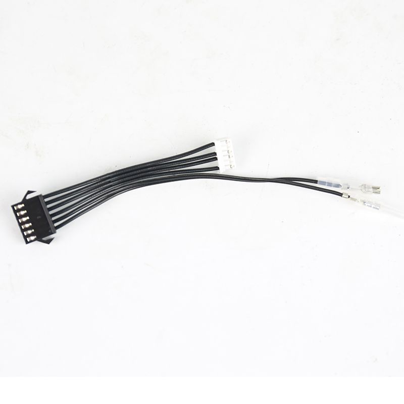 D12 - 230/300/400/500 -X-axis motor stop cable connection