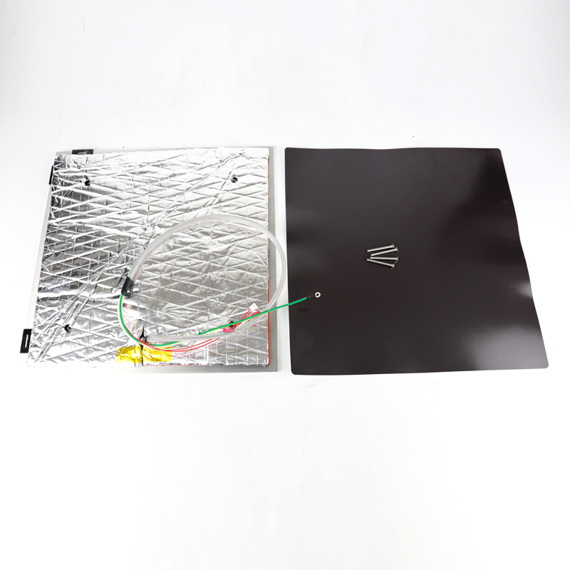 D12-300 heating bed / heating plate assembly