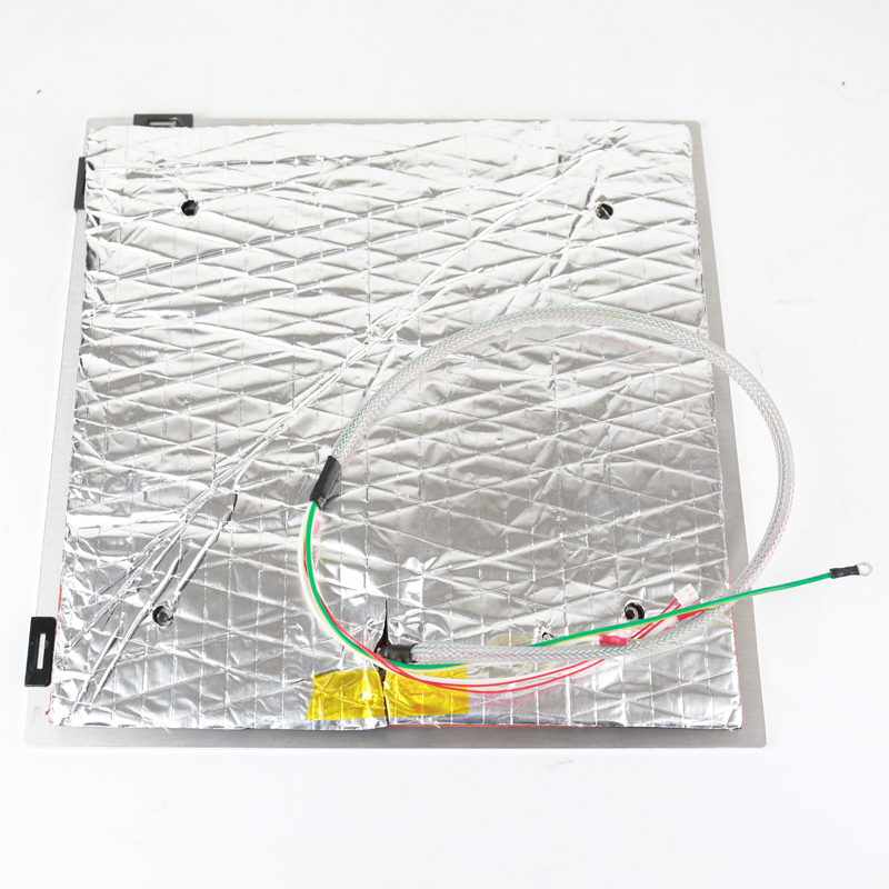 D12-300 heating bed / heating plate assembly