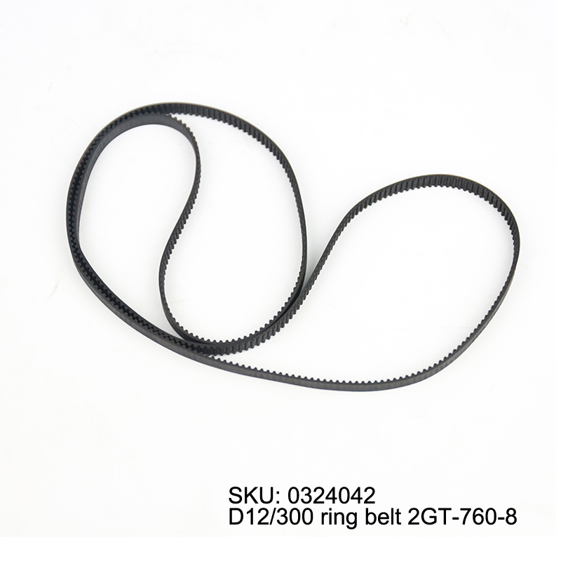 D12/300 ring belt 2GT-760-8