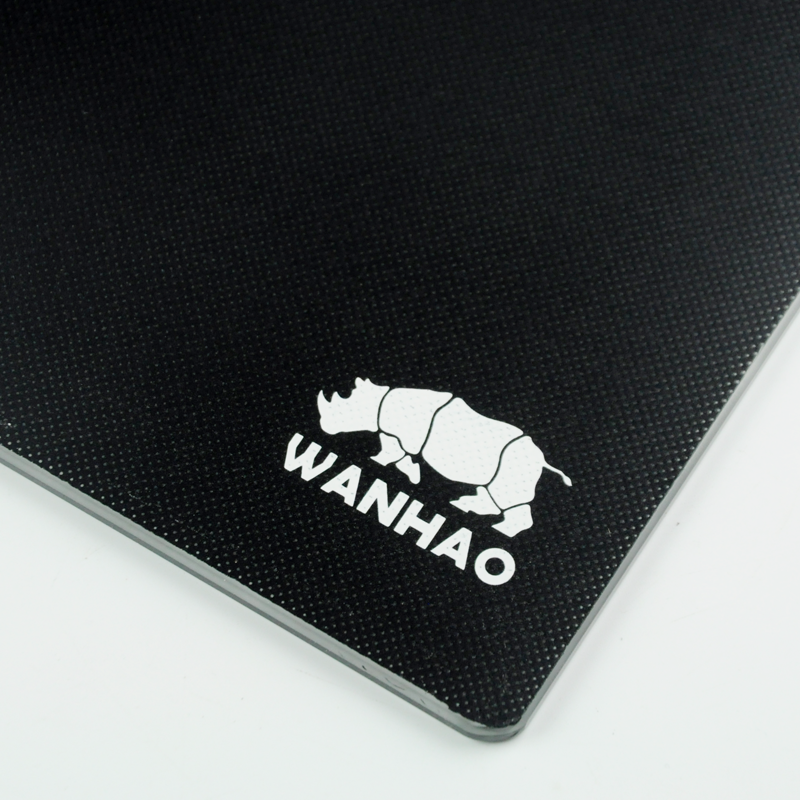 WANHAO D9 Carbon crystal glass plate