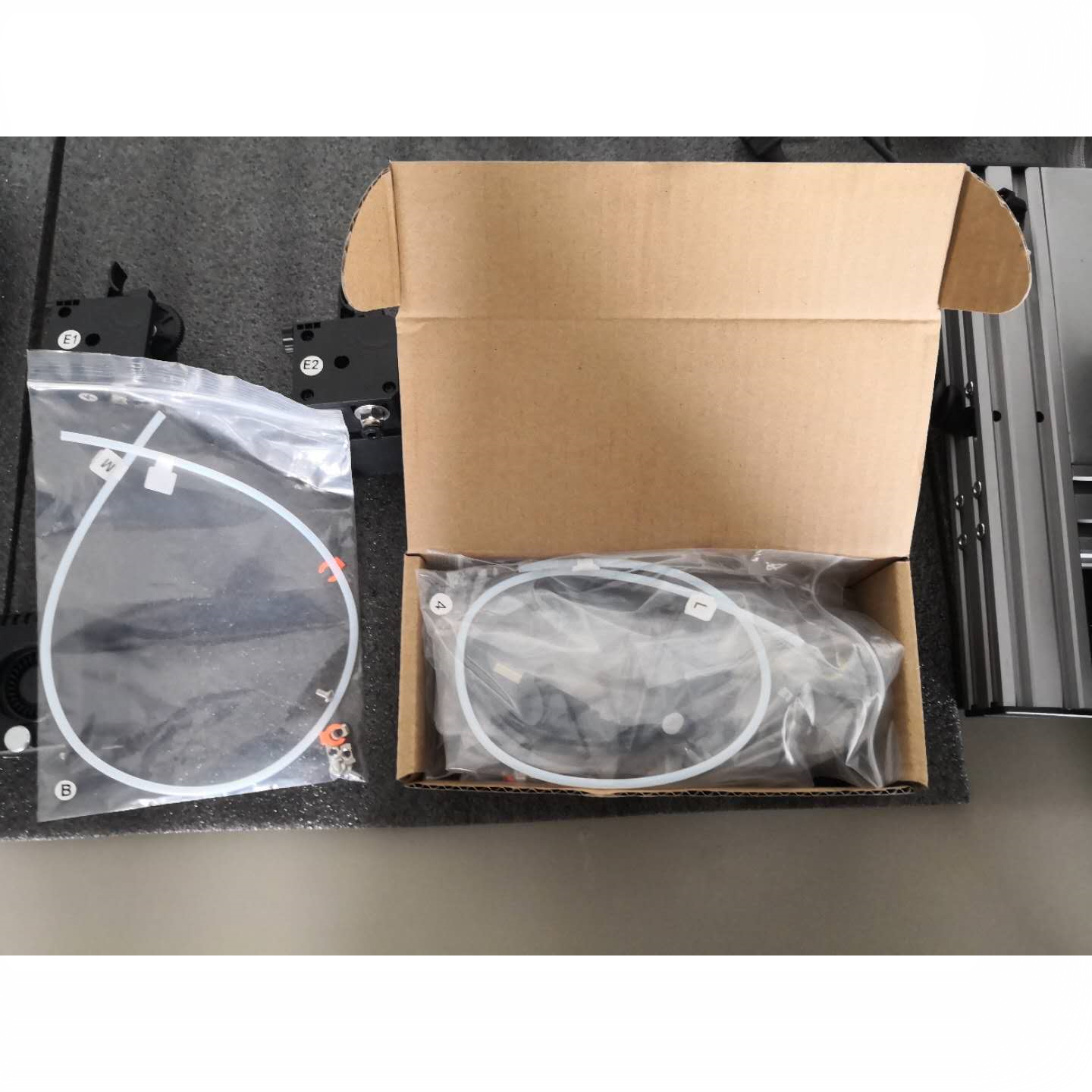 D12-230 Dual extrusion upgrading pack