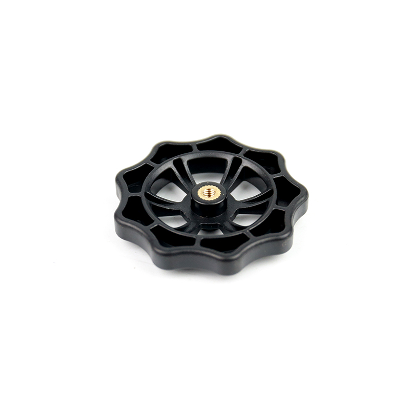 D12 - 230/300/400/500 M4 leveling nut, handwheel