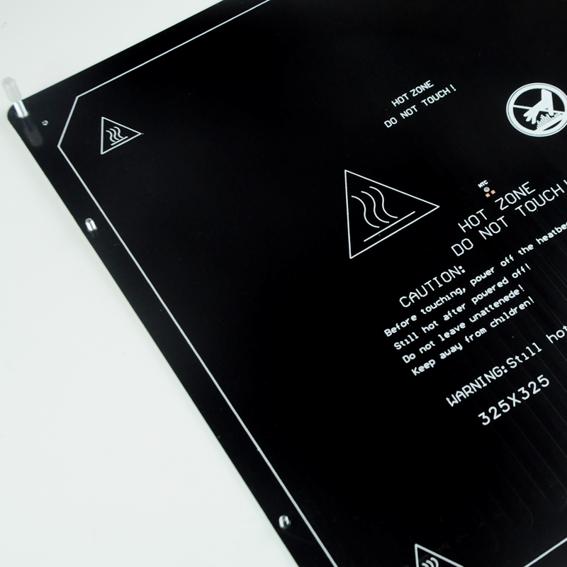 Heating plate, aluminum-based hot bed for D9/300/400/500