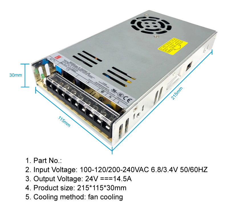 CGR D11 Power Supply