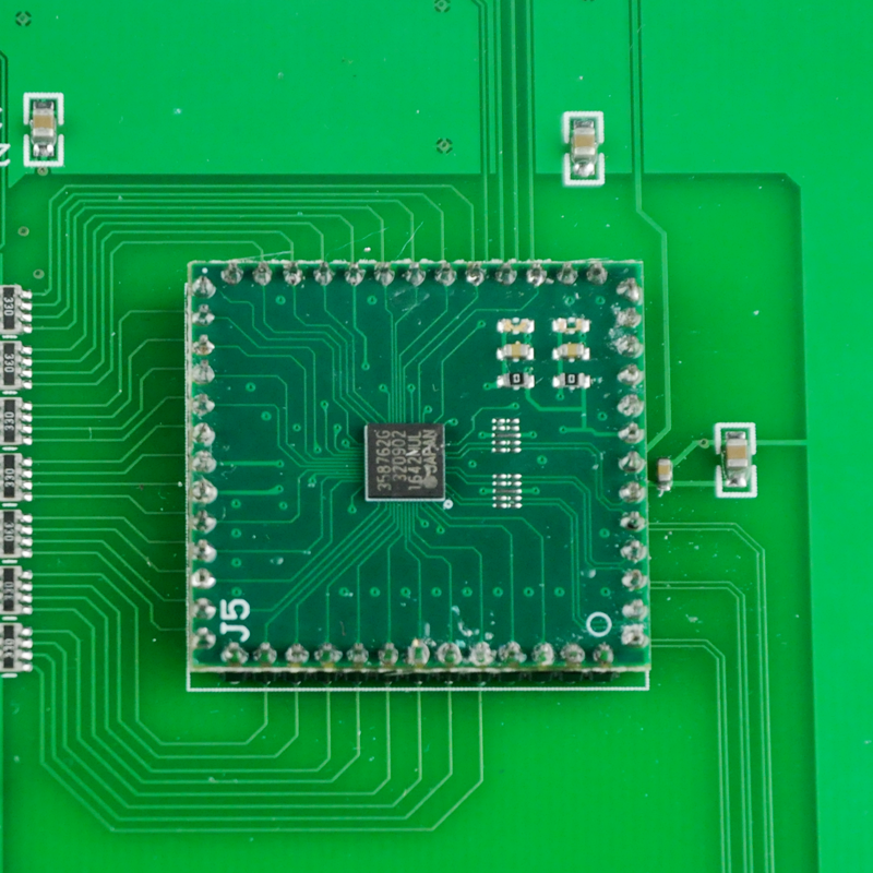 D8 Touch screen panel