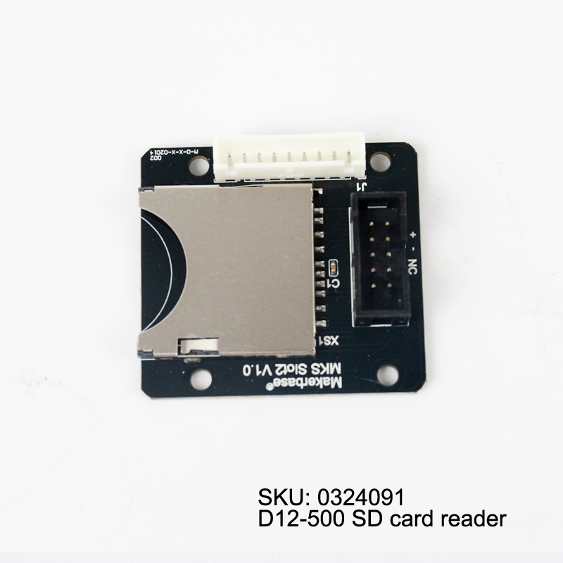 D12-500 SD card reader