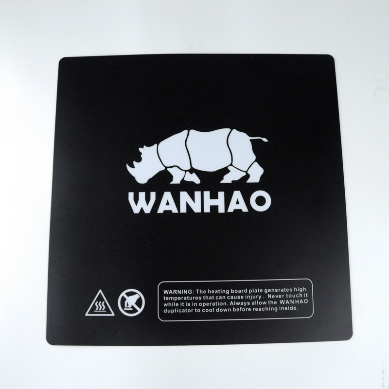 D6Plus & I3 PLUS MK2 Mag Mat/ Wanhao Logo (upper one)