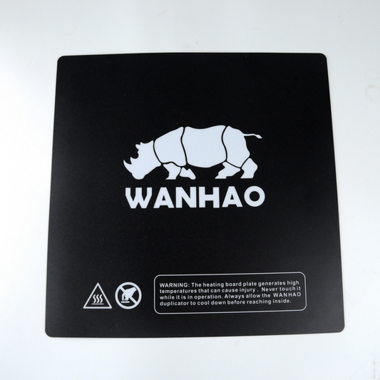 D6Plus & I3 PLUS MK2 Mag Mat/ Wanhao Logo (upper one)