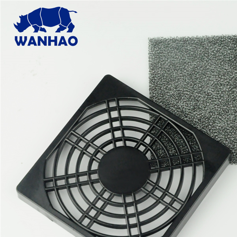 Curing box-80 triple dust screen cover
