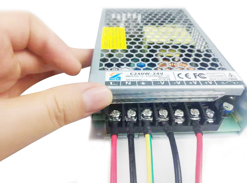 D12-230 240W-24V The power supply box