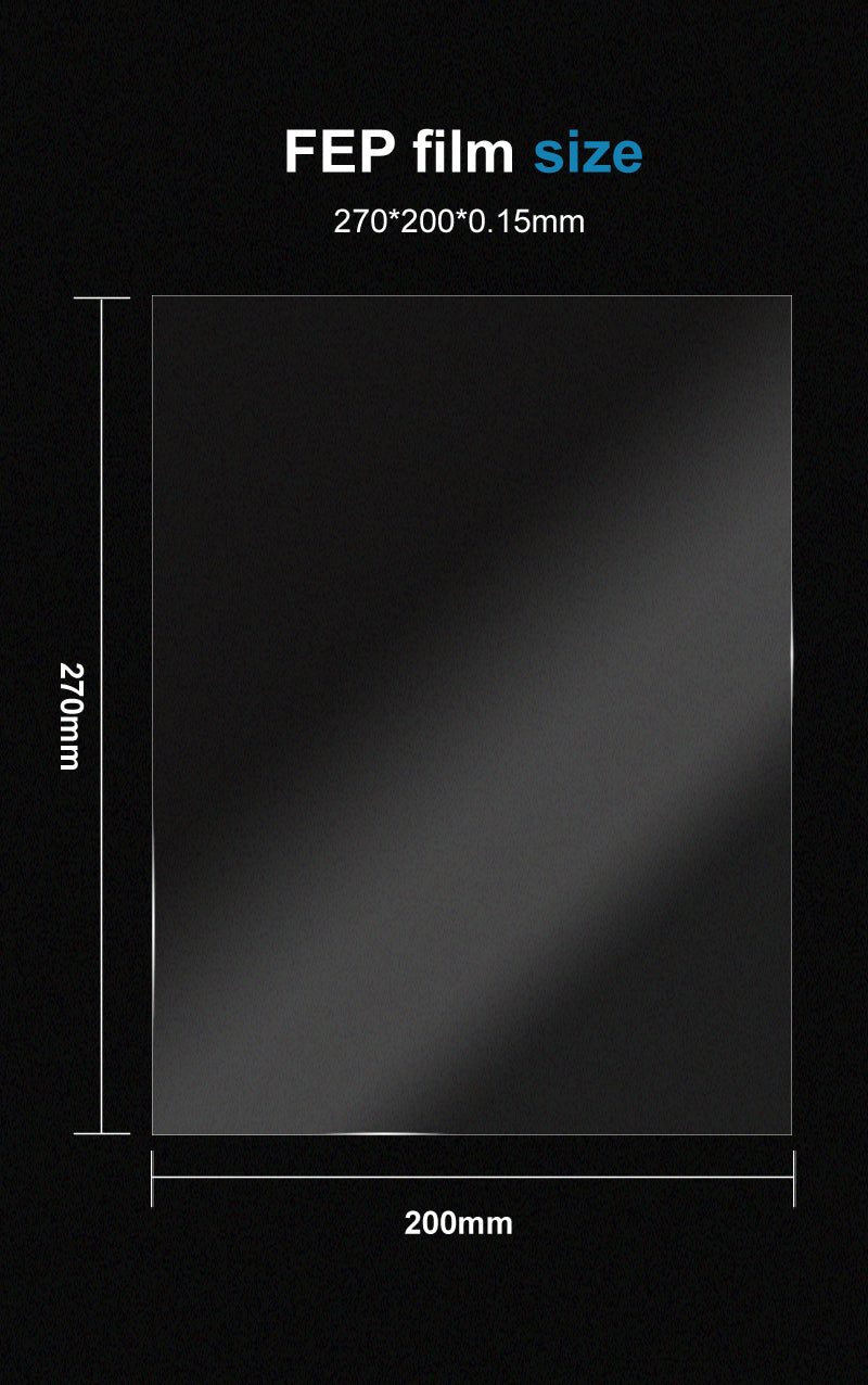 Duplicator D8 FEP Film; CGR FEP FILM; FEP Membrane
