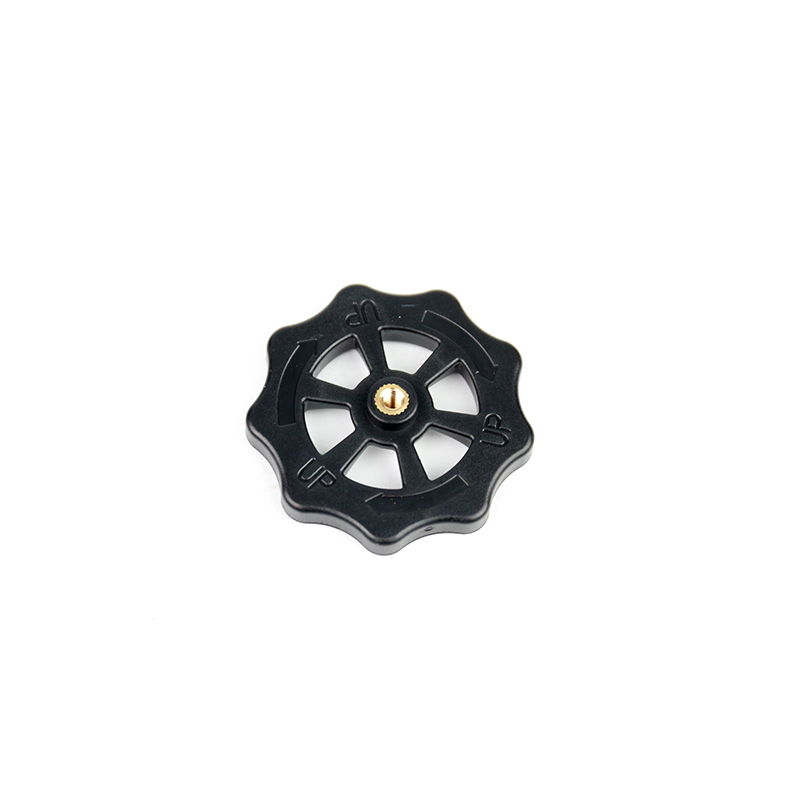 D12 - 230/300/400/500 M4 leveling nut, handwheel