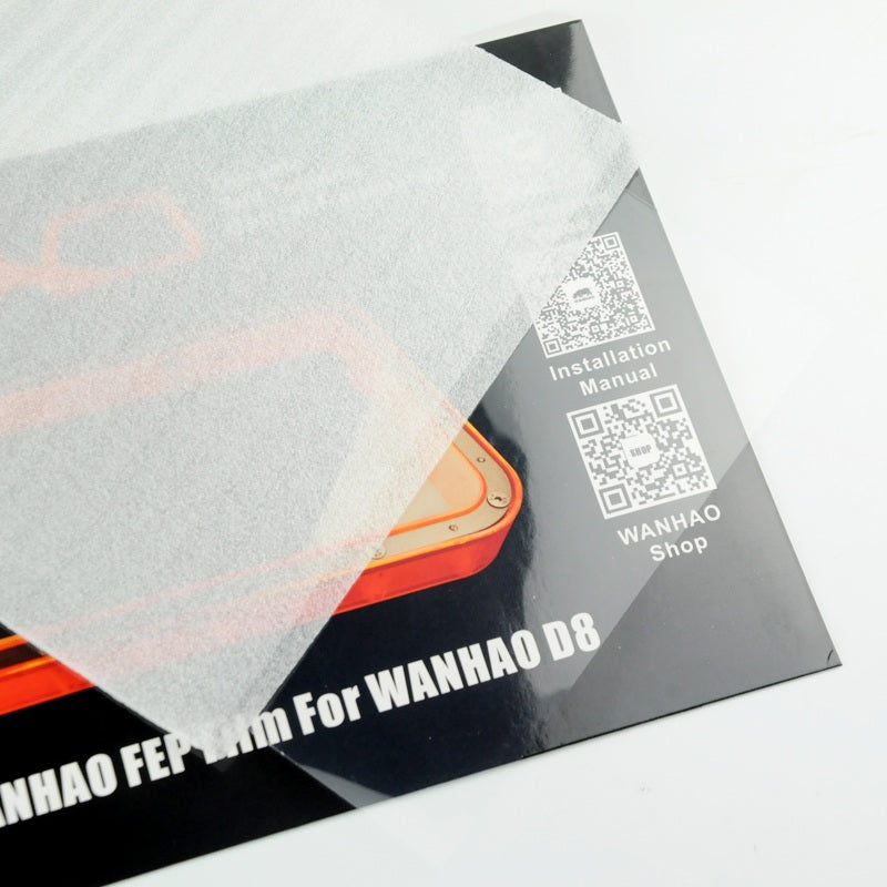 Duplicator D8 FEP Film; CGR FEP FILM; FEP Membrane