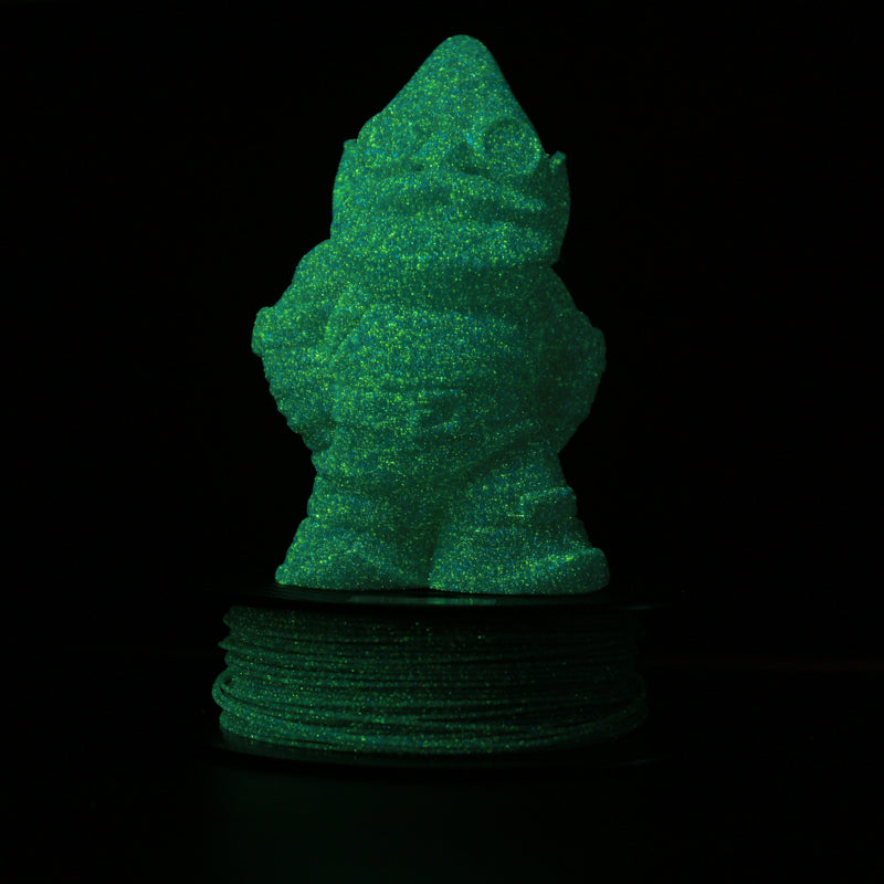 PLA Filament 1.75mm Galaxy Glow Color