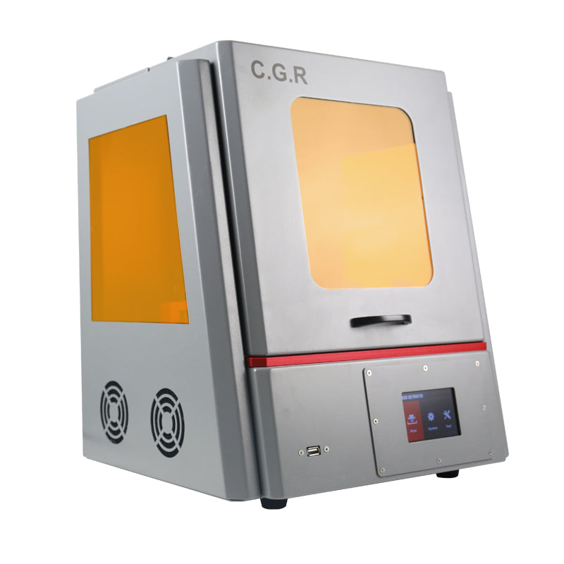 Wanahao Resin 3D Printer CGR, Use 4K 8.9inch LCD, With high resolution