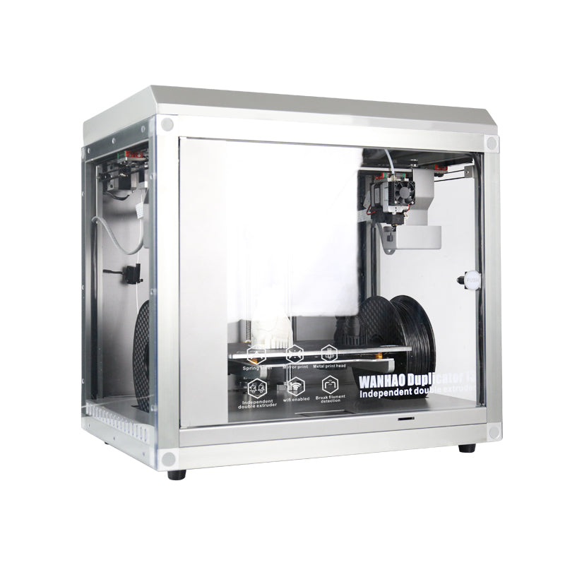 Duplicator 13 D13 Double Extruder 3D Printer